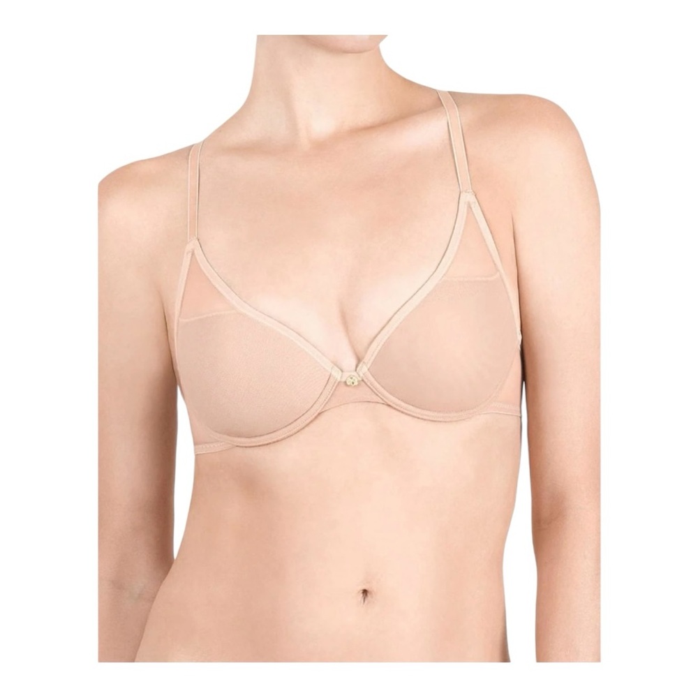Natori Highlight Contour Underwire T Shirt Bra Nude Sz 34B Style 711149 Classic